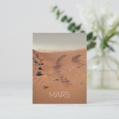 Carte Postale Espace Extérieur, Système Solaire, Planète Mars, C (Debout devant)