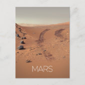 Carte Postale Espace Extérieur, Système Solaire, Planète Mars, C (Devant)