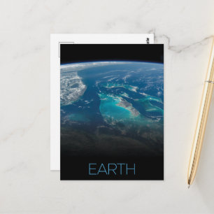 Carte Postale Espace extra-atmosphérique, Cosmos, Système solair