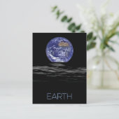 Carte Postale Espace extra-atmosphérique, Cosmos, Système solair (Debout devant)