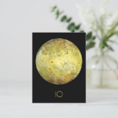 Carte Postale Espace extra-atmosphérique, Cosmos, Système solair (Debout devant)