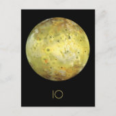 Carte Postale Espace extra-atmosphérique, Cosmos, Système solair (Devant)