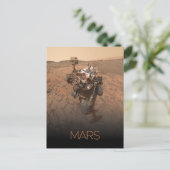 Carte Postale Espace extra-atmosphérique, Système solaire, Planè (Debout devant)