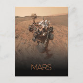 Carte Postale Espace extra-atmosphérique, Système solaire, Planè (Devant)