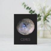 Carte Postale Espace extra-atmosphérique, Système solaire, Planè (Debout devant)