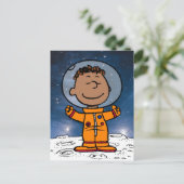 Carte Postale ESPACE | Franklin Astronaut (Debout devant)
