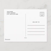 Carte Postale ESPACE | Franklin Astronaut (Dos)