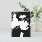 Carte Postale espace gris. jjp. (Debout devant)