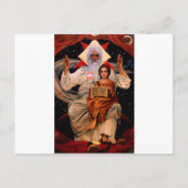 Carte Postale Espace Jésus (Devant)