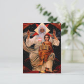 Carte Postale Espace Jésus (Debout devant)