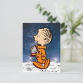 Carte Postale ESPACE | Linus (Debout devant)