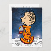 Carte Postale ESPACE | Linus (Devant / Derrière)