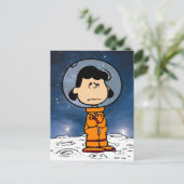 Carte Postale ESPACE | Lucy Astronaut (Debout devant)