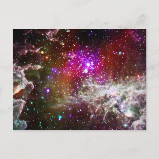 Carte Postale Espace - Nébuleuse Pacman (Devant)