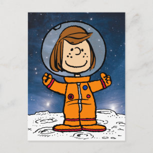 Carte Postale ESPACE   Peppermenthe Patty Astronaut