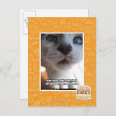 Carte Postale Espace personnel (Devant / Derrière)