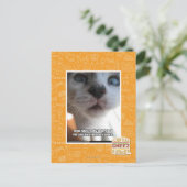 Carte Postale Espace personnel (Debout devant)