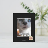 Carte Postale Espace personnel (Debout devant)