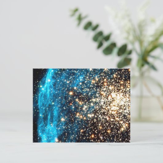 Carte Postale Espace profond (Debout devant)