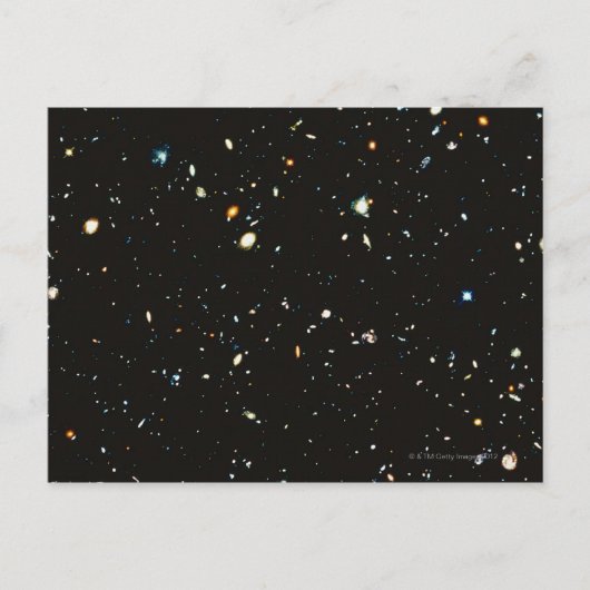 Carte Postale Espace profond (Devant)