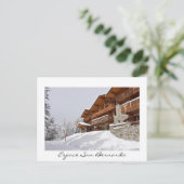 Carte postale Espace San Bernardo (Debout devant)