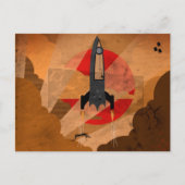 Carte Postale Espace vintage (Devant)