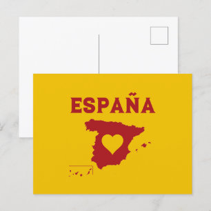 Carte Postale Espagne