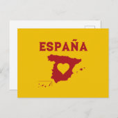 Carte Postale Espagne (Devant / Derrière)