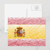 Carte Postale Espagne (Devant / Derrière)