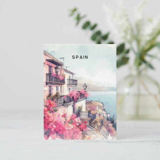 Carte Postale espagne (Debout devant)