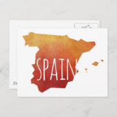 Carte Postale Espagne (Devant / Derrière)
