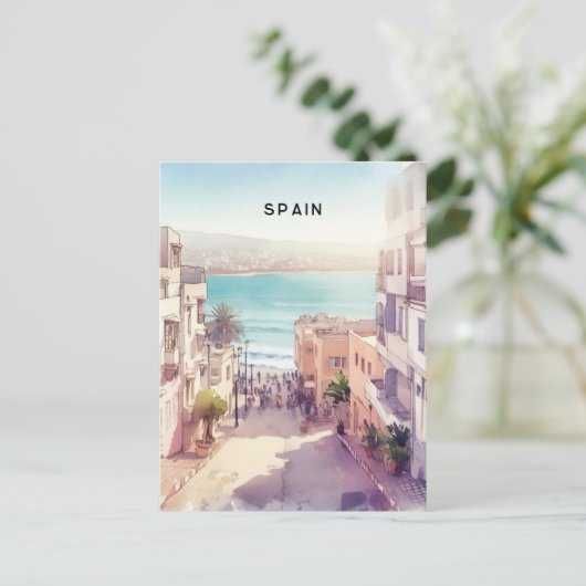 Carte Postale espagne (Debout devant)