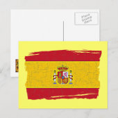 Carte postale ESPAGNE (Devant / Derrière)