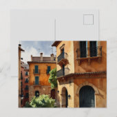 Carte Postale espagne (Devant / Derrière)