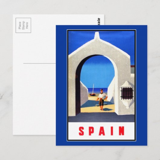 Carte postale Espagne (Devant / Derrière)