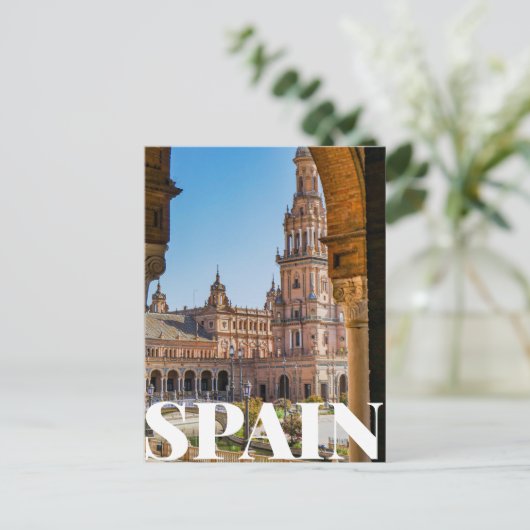 Carte Postale Espagne (Debout devant)