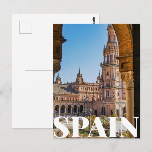 Carte Postale Espagne (Devant / Derrière)