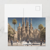 Carte Postale Espagne (Devant / Derrière)
