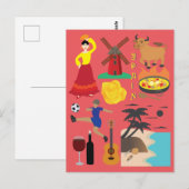 Carte Postale Espagne (Devant / Derrière)