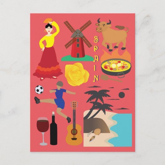 Carte Postale Espagne (Devant)
