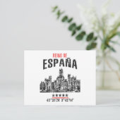 Carte Postale Espagne (Debout devant)