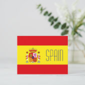 Carte postale Espagne (Debout devant)