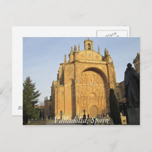 Carte Postale Espagne (Devant / Derrière)