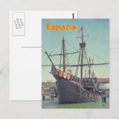 Carte Postale Espagne (Devant / Derrière)