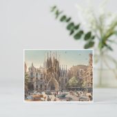 Carte Postale Espagne 5) (Debout devant)