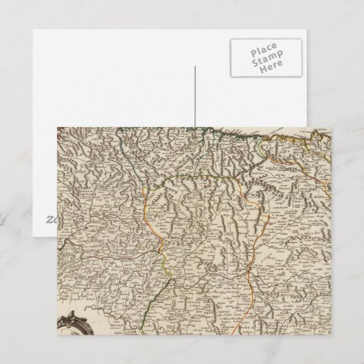 Carte Postale Espagne 6 (Devant / Derrière)