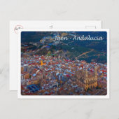 Carte Postale Espagne - Andalousie - Jaén - (Devant / Derrière)