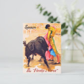 Carte Postale Espagne, Arène de tauromachie (Debout devant)