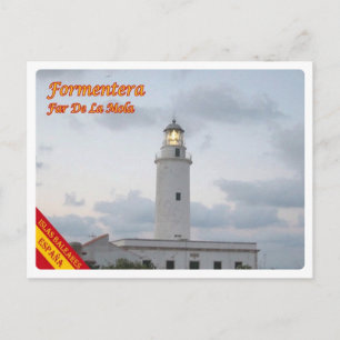 Carte Postale Espagne - Baléares - Formentera -
