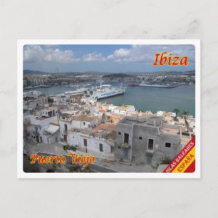 Carte Postale Espagne - Baléares - Ibiza - Eivissa -
